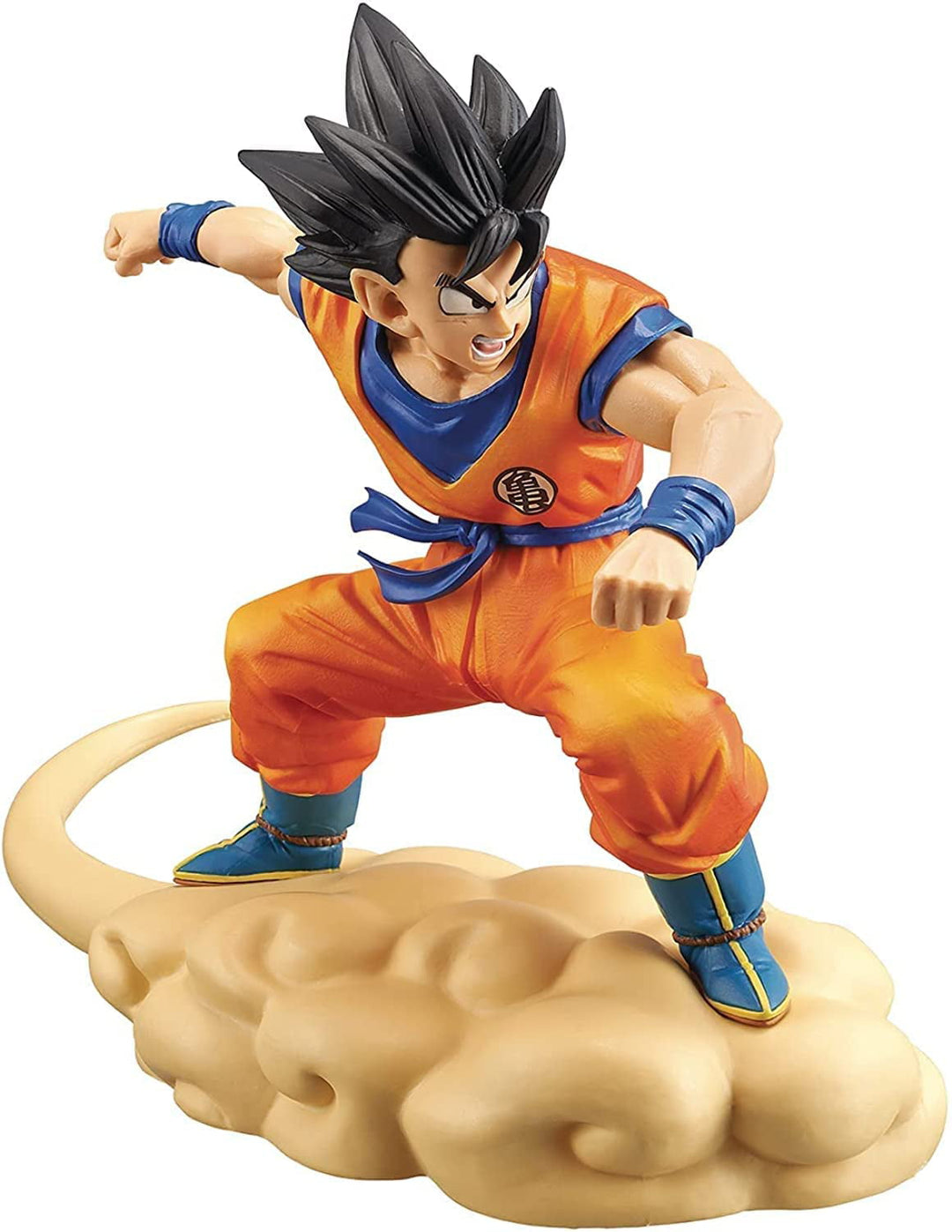 Image of BanPresto - Dragon Ball Z Hurry Flying Nimbus Son Goku Statue