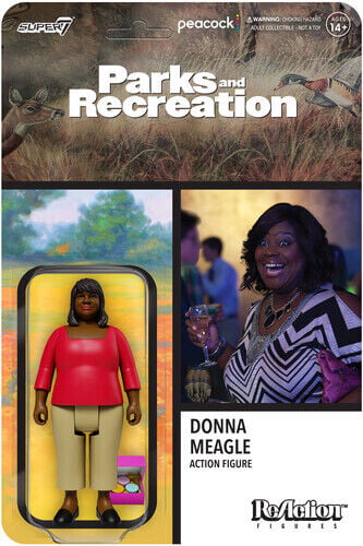 Super7 - Parks And Recreation Reaction Wave 1 - Donna Meagle Product Image