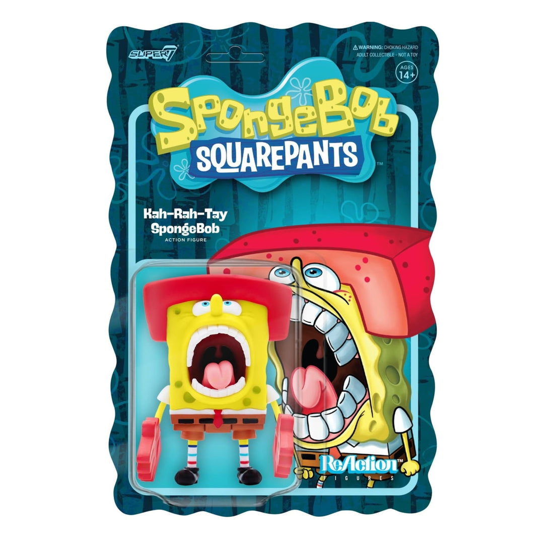 Super7 - SpongeBob SquarePants ReAction Wave 2 - Kah-Rah-Tay SpongeBob Product Image