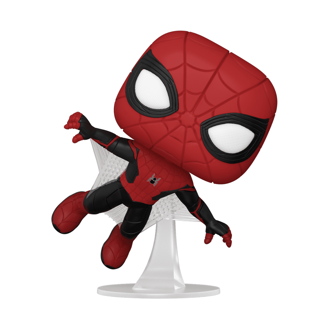 FUNKO POP! MARVEL: Spider-Man: No Way Home: Spider-Man Upgraded Suit Product Image