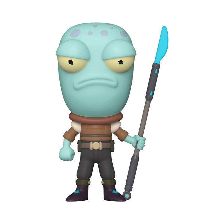 Product Image of Funko Pop! Animation: Solar Opposites - Yumyulack with Pop! Protector