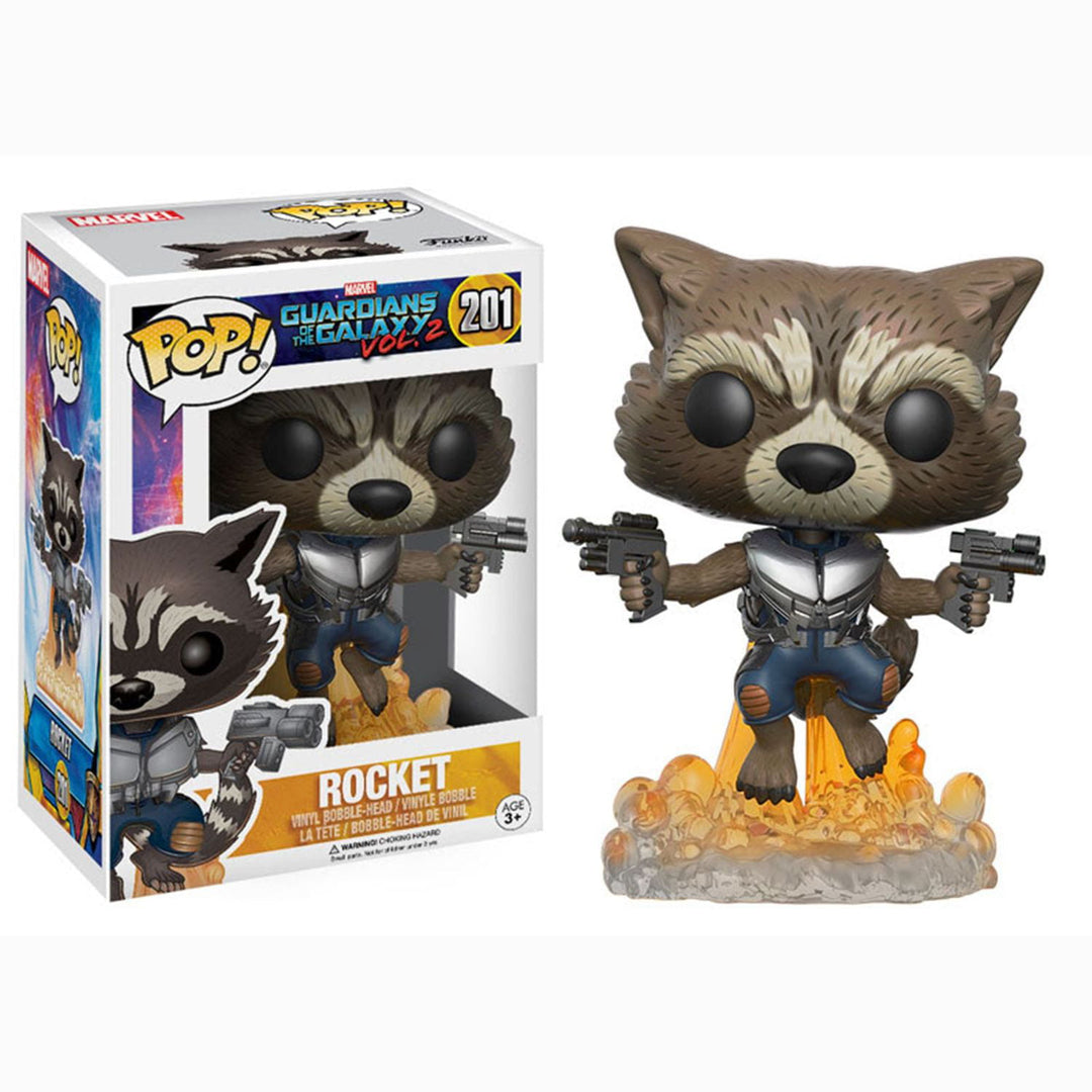 FUNKO POP! MOVIES: Guardians Of The Galaxy Vol.2 - Rocket Product Image