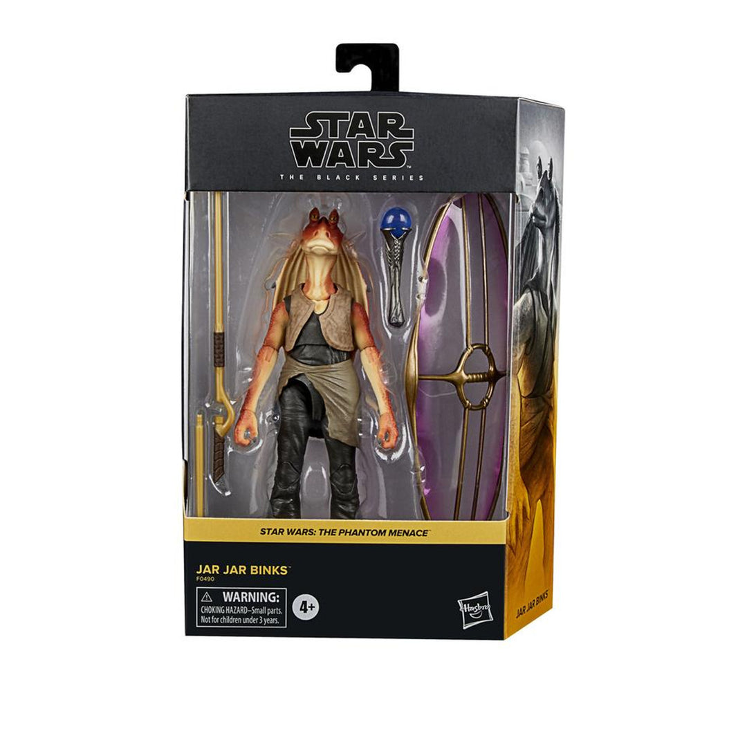 Star Wars The Black Series: Deluxe Jar Jar Action Figure Product Image