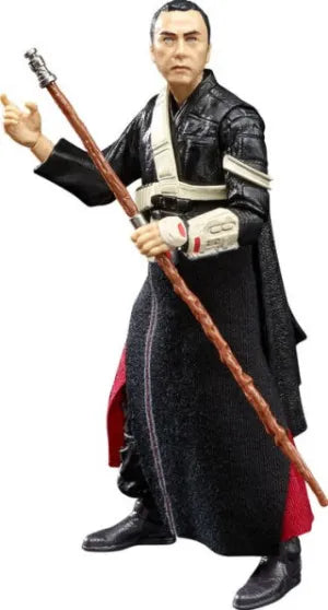 Star Wars The Black Series: Chirrut ëmwe 6-Inch-Scale Rogue One: A Story Collectible Action Figure Product Image