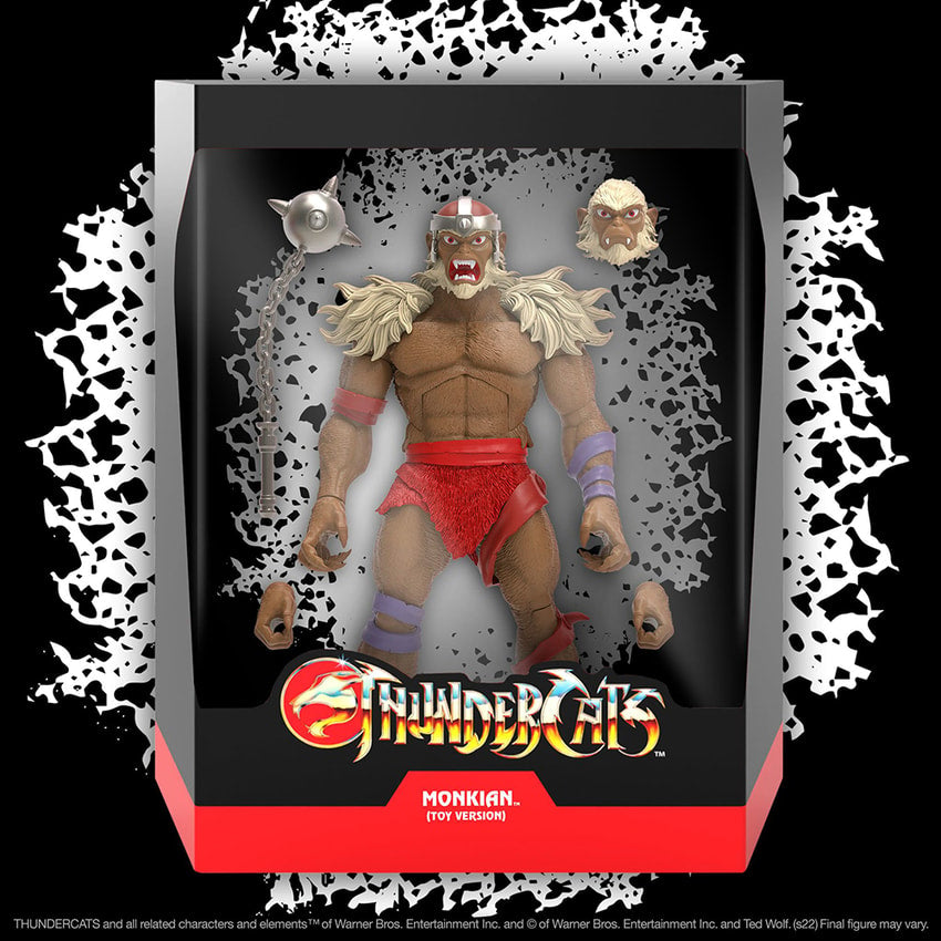 ThunderCats Super7 Ultimates Monkian Action Figure