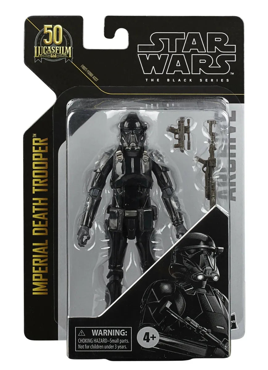 Star Wars The Black Series: Archive: Imperial Death Trooper 6-Inch-Scale Rogue One: A Star Wars Story Lucasfilm 50th Anniversary Action Figure Product Image