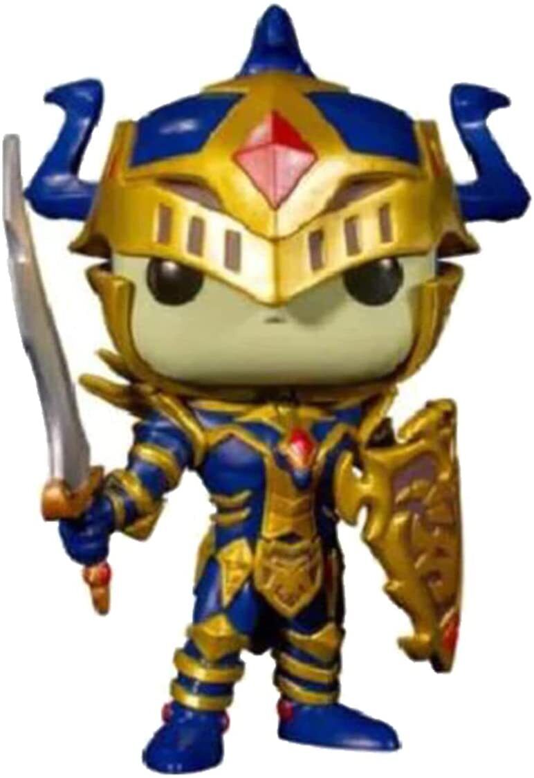 Product Image of Funko Pop! Yu-Gi-Oh Black Luster Soldier Metallic Pop! Vinyl - Excl. with Pop! Protector