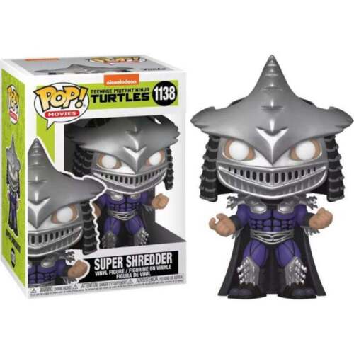 Product Image of Funko Pop! Teenage Mutant Ninja Turtles Super Shredder #1138 Exclusive (Metallic)