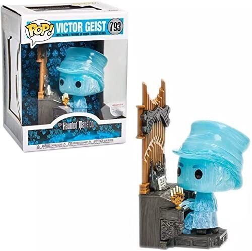 Product Image of Funko Pop! Haunted Mansion Victor Geist Deluxe Pop! Vinyl - Excl. with Pop! Protector