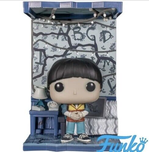 Product Image of Funko Pop! Stranger Things Will Deluxe Build A Scene Pop! Vinyl - Excl. with Pop! Protector
